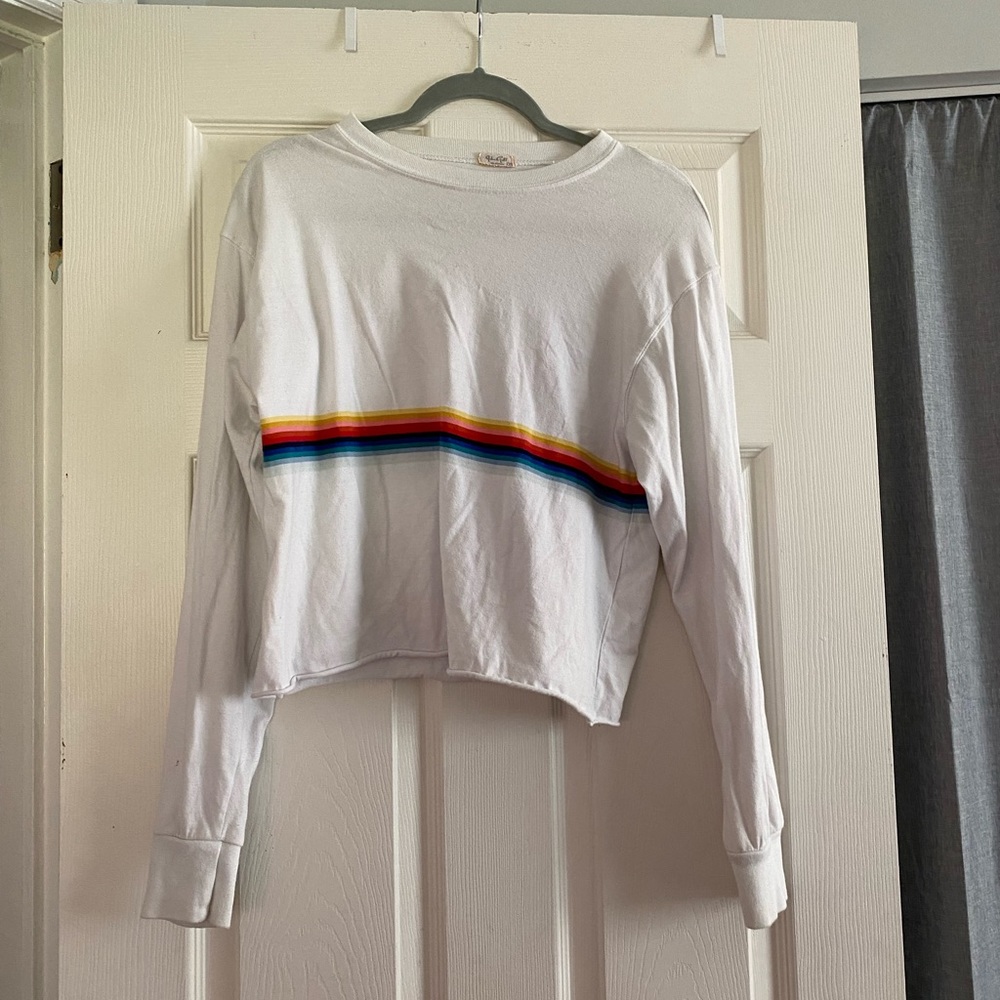 Brandy Melville striped top